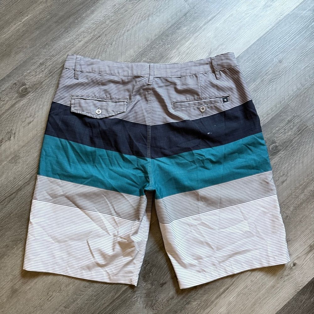 Rip Curl Boardwalk Swim Board Shorts Men’s 34 Waist Stripes - Picture 4 of 12